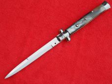  New G.Beltrame 13"  Italian Stiletto Brazilian-Horn Handles- SS Bayonet Blade 