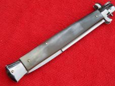  New G.Beltrame 13"  Italian Stiletto Brazilian-Horn Handles- SS Bayonet Blade 