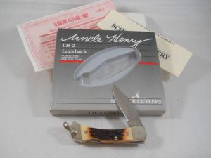 Schrade Uncle Henry LB2 USA Mint