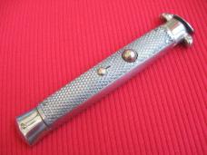 Rare Vintage Italian VIRGINIA Trap Door All Metal OTF Switchblade Knife - Mint