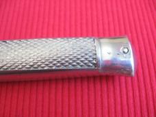 Rare Vintage Italian VIRGINIA Trap Door All Metal OTF Switchblade Knife - Mint