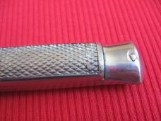 Rare Vintage Italian VIRGINIA Trap Door All Metal OTF Switchblade Knife - Mint