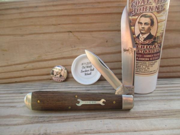 GEC (Tidioute) "Coal Oil Johnny" English Jack Knife GEC (Tidioute) "Coal Oil Johnny" English Jack Knife