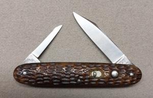 Early Schrade Cut Co 3 3/4" Double Blade 06, 07, 10