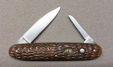 Early Schrade Cut Co 3 3/4" Double Blade 06, 07, 10