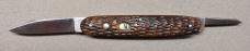 Early Schrade Cut Co 3 3/4" Double Blade 06, 07, 10