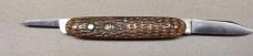 Early Schrade Cut Co 3 3/4" Double Blade 06, 07, 10