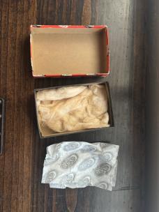 Case Knives Pumpkin Box- 2138