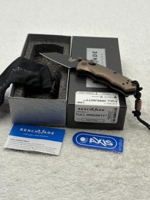 Benchmade 290BK-1 Full Immunity Prototype New In Box Made In USA