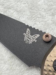 Benchmade 290BK-1 Full Immunity Prototype New In Box Made In USA