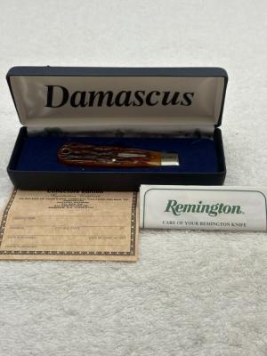 Remington 1998 R1173D Baby Bullet With Damascus Blades Made In USA