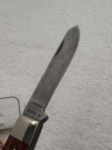 Remington 1998 R1173D Baby Bullet With Damascus Blades Made In USA