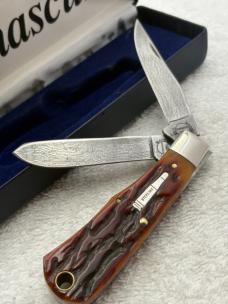 Remington 1998 R1173D Baby Bullet With Damascus Blades Made In USA