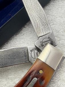 Remington 1998 R1173D Baby Bullet With Damascus Blades Made In USA