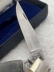 Remington 1998 R1173D Baby Bullet With Damascus Blades Made In USA