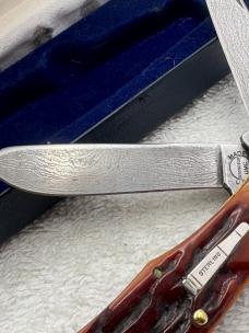 Remington 1998 R1173D Baby Bullet With Damascus Blades Made In USA