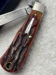 Remington 1998 R1173D Baby Bullet With Damascus Blades Made In USA