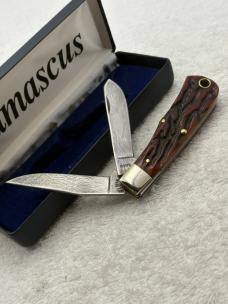 Remington 1998 R1173D Baby Bullet With Damascus Blades Made In USA