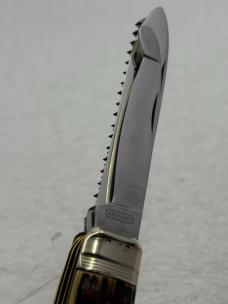 Anton Winger Jr Vintage 3 Blade w Cork Screw Sportsman Folder (117)