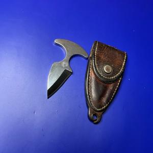 Vinrage Cold Steel Safe Urban Pal Push Dagger Knife w/ Case