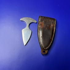 Vinrage Cold Steel Safe Urban Pal Push Dagger Knife w/ Case