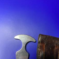 Vinrage Cold Steel Safe Urban Pal Push Dagger Knife w/ Case