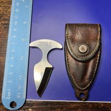 Vinrage Cold Steel Safe Urban Pal Push Dagger Knife w/ Case