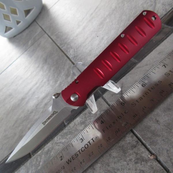 Browning 393 Ice Storm Series Folding Knife, Japan Browning 393 Ice Storm Series Folding Knife, Japan