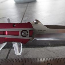 Browning 393 Ice Storm Series Folding Knife, Japan