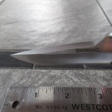 Browning 393 Ice Storm Series Folding Knife, Japan
