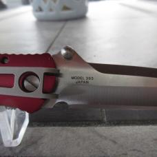 Browning 393 Ice Storm Series Folding Knife, Japan