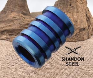 Coeburn Tool Blue Titanium Lanyard Knife Bead Accessory 188BL
