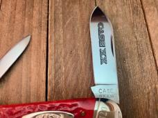 Case Classic 3 Back Spring Whittler SMKW Exclusive SFO Red Jigged Bone 1995