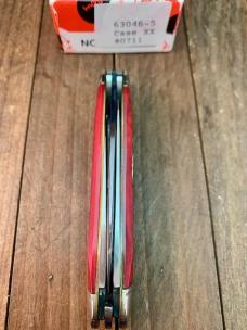 Case Classic 3 Back Spring Whittler SMKW Exclusive SFO Red Jigged Bone 1995