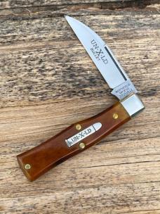 GEC NORTHFIELD ** 220124 BULLET ANTIQUE AUTUMN BONE SMOOTH WHARNCLIFFE