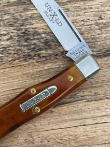 GEC NORTHFIELD ** 220124 BULLET ANTIQUE AUTUMN BONE SMOOTH WHARNCLIFFE