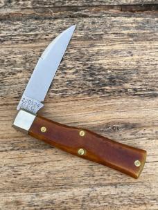 GEC NORTHFIELD ** 220124 BULLET ANTIQUE AUTUMN BONE SMOOTH WHARNCLIFFE