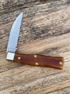 GEC NORTHFIELD ** 220124 BULLET ANTIQUE AUTUMN BONE SMOOTH WHARNCLIFFE