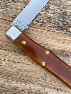 GEC NORTHFIELD ** 220124 BULLET ANTIQUE AUTUMN BONE SMOOTH WHARNCLIFFE