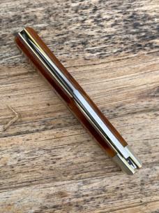 GEC NORTHFIELD ** 220124 BULLET ANTIQUE AUTUMN BONE SMOOTH WHARNCLIFFE