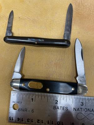 Vintage James Bros AND a INOX 2 blade Pen