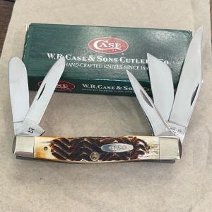 Case 2nd Cut Stag Stockman 5532 BEAST 5 blade
