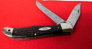 CASE XX PRE-OWNED USED AND WELL CARED FOR 1970s FOLDING HUNTER see description HAS EDGE AND SNAP