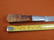 New York Knife Co Sawcut Antique Bone Barlow Knife By Cooper Cutlery Matteawan M1506ABSC USA Made 