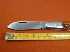 New York Knife Co Sawcut Antique Bone Barlow Knife By Cooper Cutlery Matteawan M1506ABSC USA Made 