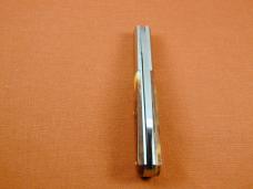 New York Knife Co Sawcut Antique Bone Barlow Knife By Cooper Cutlery Matteawan M1506ABSC USA Made 