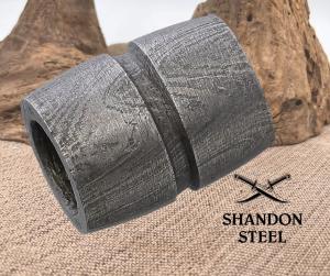 New Damascus Bisect Groove Bead DA03 Knife Lanyard Accessory