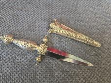 PROSTITUTE DAGGER (BALL PRICK) early 1800's