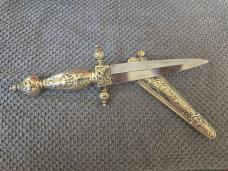 PROSTITUTE DAGGER (BALL PRICK) early 1800's