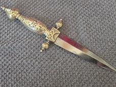 PROSTITUTE DAGGER (BALL PRICK) early 1800's